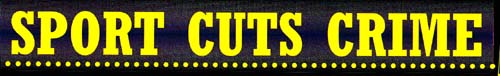 Sport cuts crime