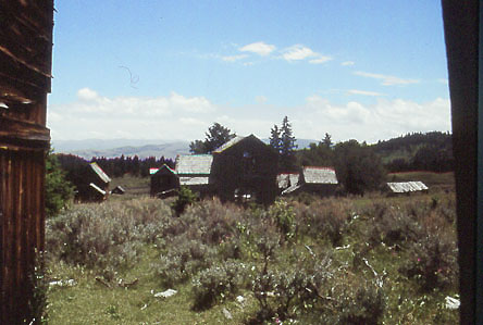 ghost town, montana