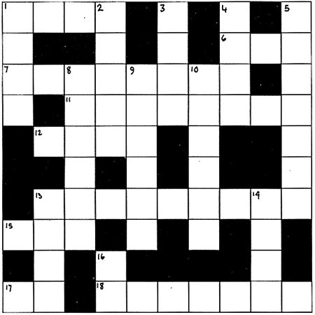 Intermediate English crossword - communications