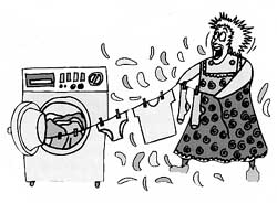 washing