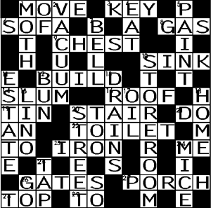 domestic crossword