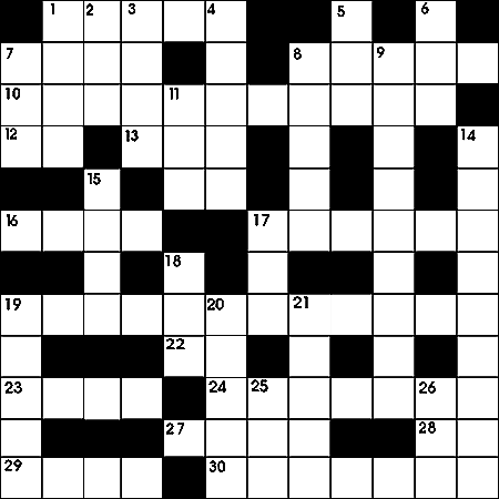 British crossword