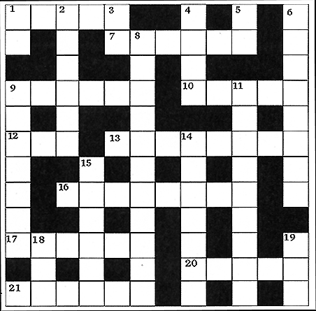 art and artists crossword