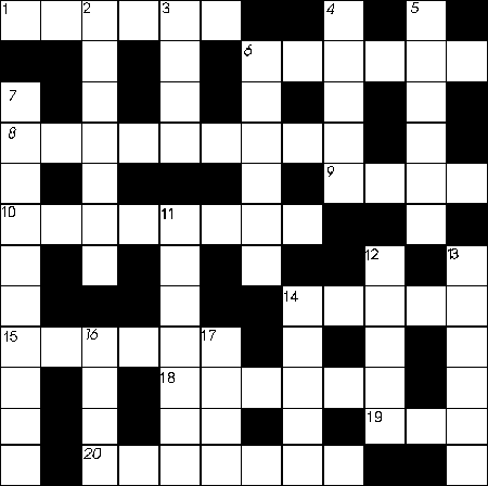 Culture crossword