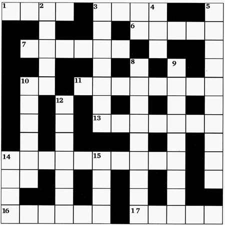 Medical crossword