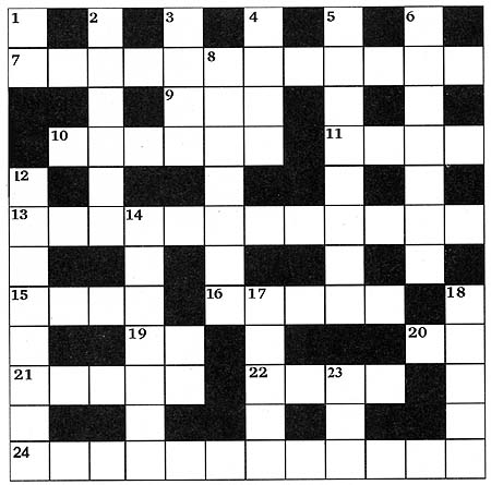 sport crossword