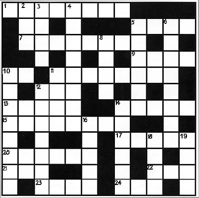 Medical crossword
